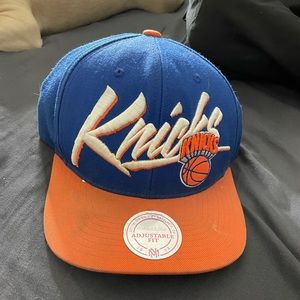 Knicks Mitchell and ness SnapBack